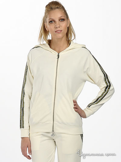 Ветровка Galliano, цвет цвет белый