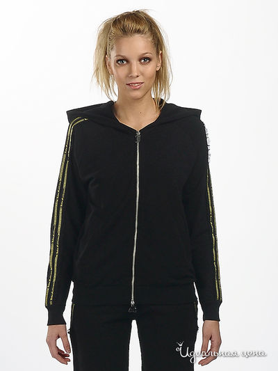 Ветровка Galliano, цвет цвет черный