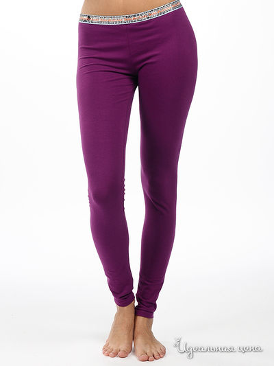 Леггинсы Galliano, цвет цвет сиреневый