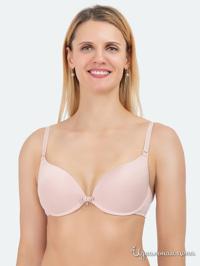 Бюстгальтер с формованной чашкой Vis-a-vis, цвет светло-розовый