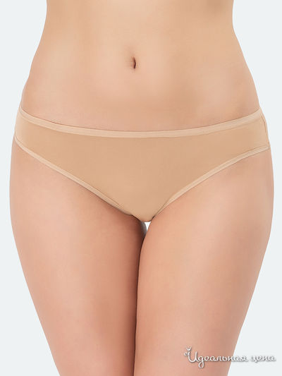 Трусы бикини Vis-a-vis, цвет бежевый