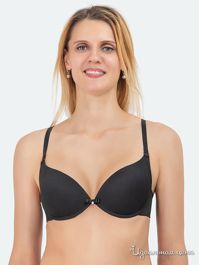 Бюстгальтер с формованной чашкой Vis-a-vis, цвет черный