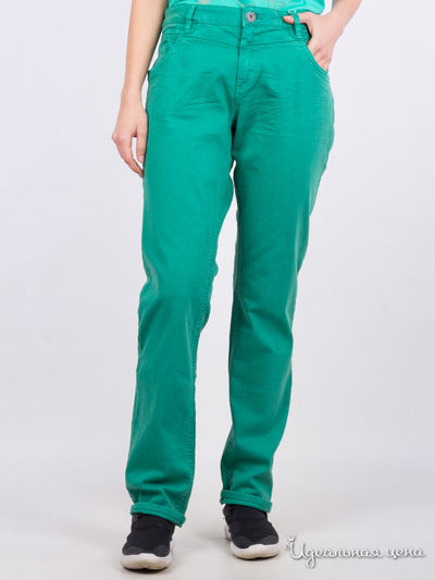 Джинсы S.Oliver, цвет зеленый