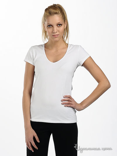 Футболка Galliano, цвет цвет белый