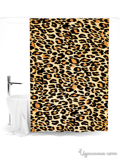 Шторка для ванной, 145*180 см Сирень, цвет мультиколор