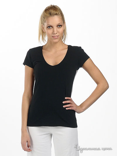 Футболка Galliano, цвет цвет черный