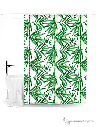 Шторка для ванной, 145*180 см Сирень, цвет мультиколор