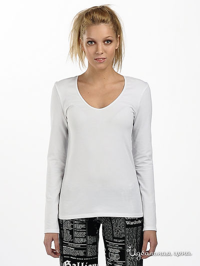 Футболка Galliano, цвет цвет белый