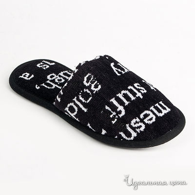 Тапки Galliano, цвет цвет черный