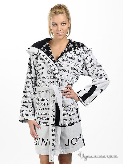 Халат Galliano, цвет цвет белый