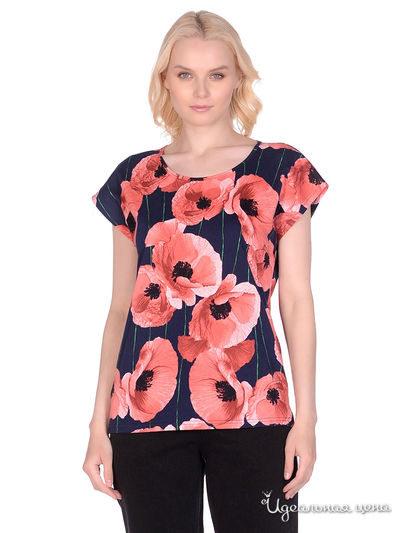 Футболка Vis-a-vis, цвет черный