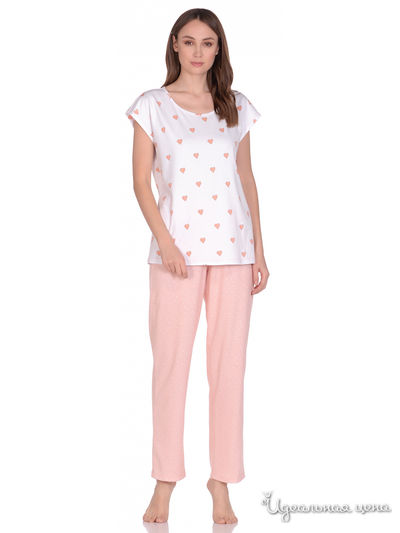 Пижама Vis-a-vis, цвет розовый