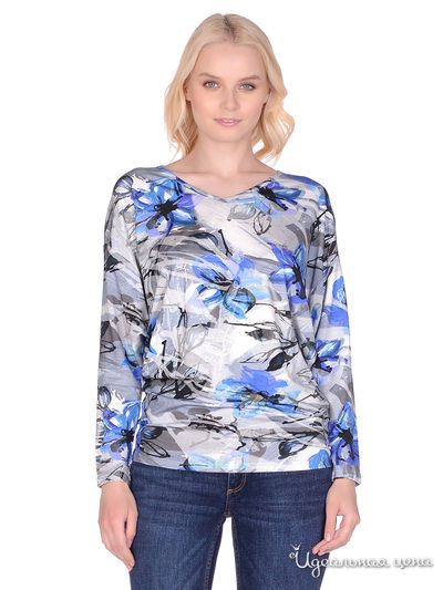 Пуловер Vis-a-vis, цвет голубой