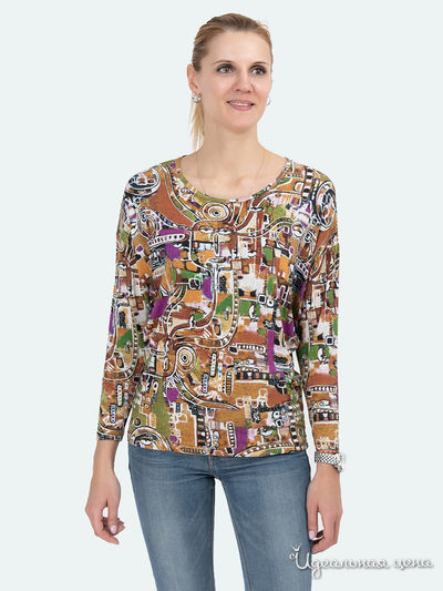 Джемпер Vis-a-vis, цвет мультиколор