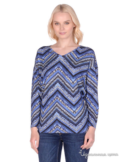 Пуловер Vis-a-vis, цвет синий