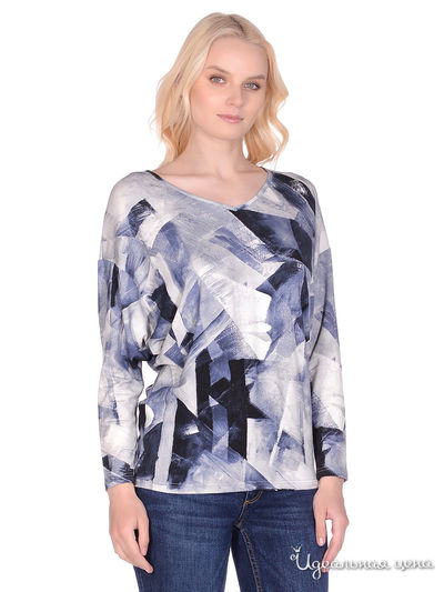 Пуловер Vis-a-vis, цвет голубой