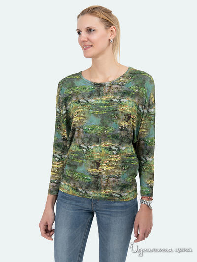 Джемпер Vis-a-vis, цвет зеленый