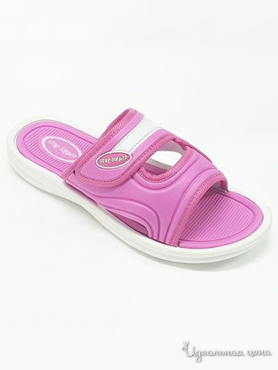 Шлепанцы БРИС, цвет розовый