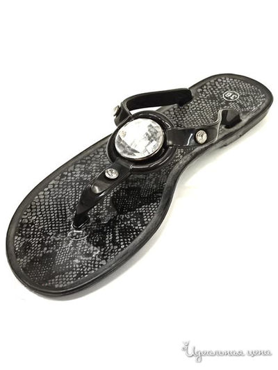 Вьетнамки БРИС, цвет черный