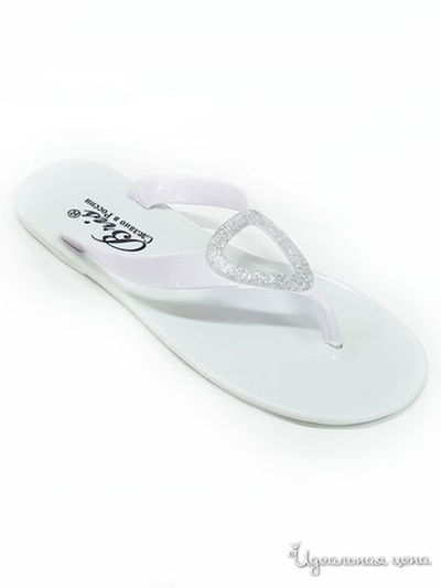 Вьетнамки БРИС, цвет белый