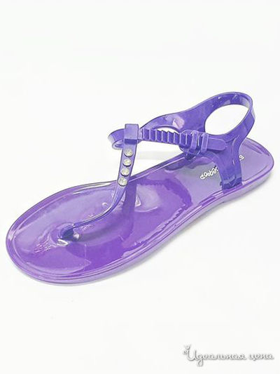 Босоножки БРИС, цвет фиолетовый