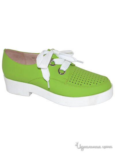 Полуботинки GRACIANA, цвет зеленый