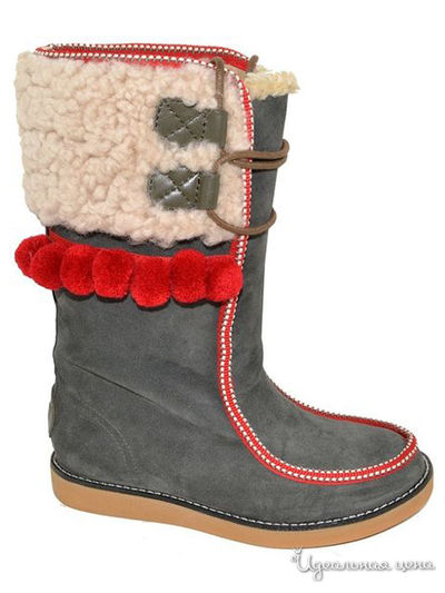 Сапоги Vitacci, цвет серый