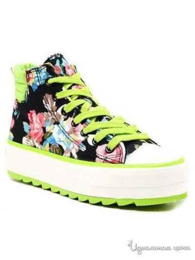 Кеды KEDDO, цвет черный