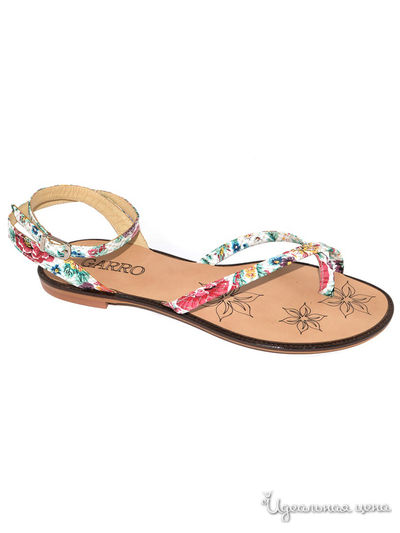 Сандалии GARRO, цвет мультиколор