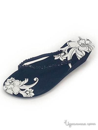 Вьетнамки БРИС, цвет черный