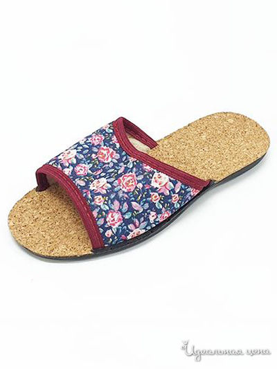 Тапочки БРИС, цвет мультиколор