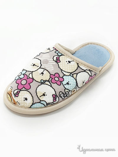 Тапочки БРИС, цвет принт