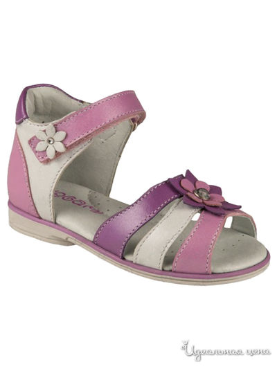 Сандалии ELEGAMI, цвет розовый