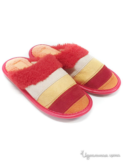 Тапочки БРИС, цвет красный