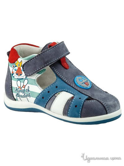 Сандалии ELEGAMI, цвет синий