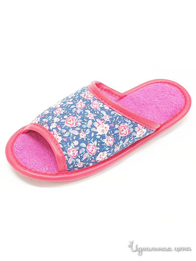 Тапочки БРИС, цвет красный