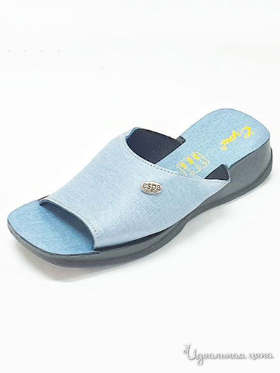 Шлепанцы Espa, цвет голубой