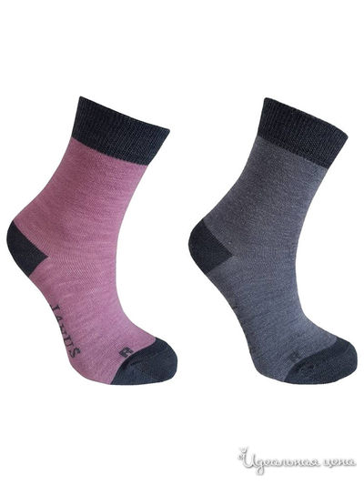 Носки, 2 пары Janus Ridder, цвет розовый