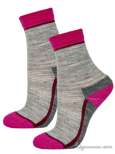 Носки Janus Ridder, цвет розовый