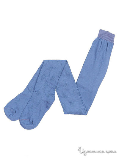 Колготки Gamma, цвет синий