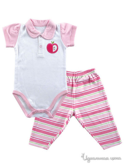 Боди Hudson, цвет розовый