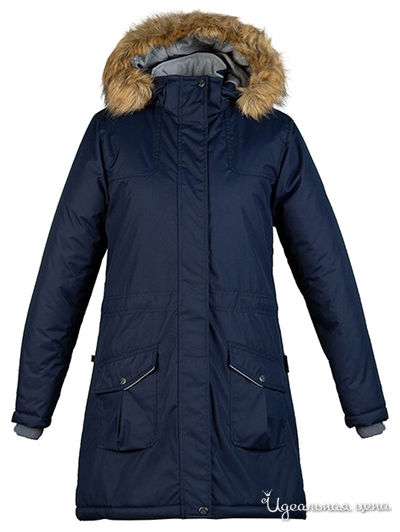 Пальто Huppa, цвет синий