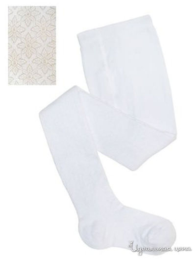 Колготки Let's Go, цвет белый