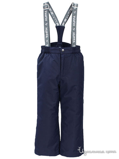 Брюки Huppa, цвет синий