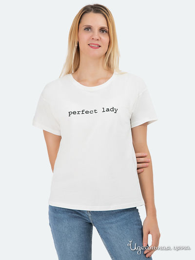 Футболка Vis-a-vis, цвет молочный