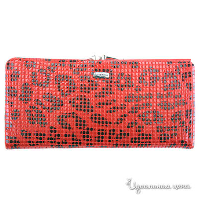 Кошелек Flioraj, цвет цвет черно-красный