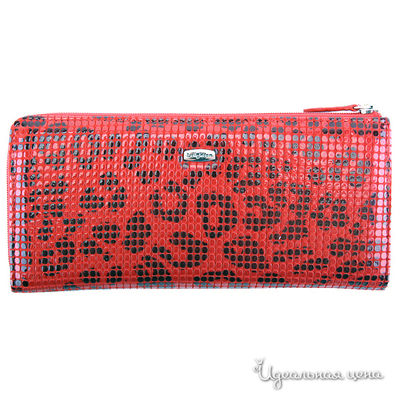 Кошелек Flioraj, цвет цвет черно-красный