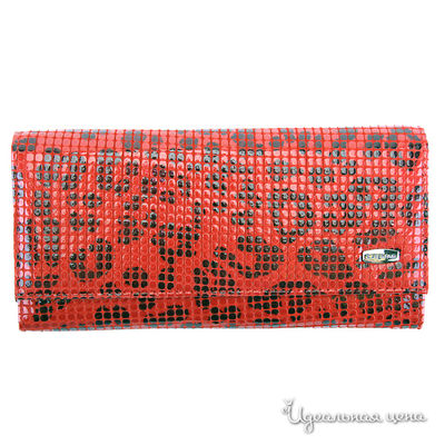 Кошелек Flioraj, цвет цвет черно-красный