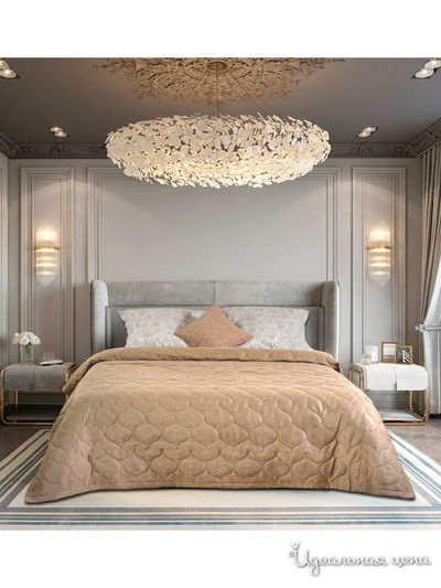 Покрывало, 240*260 см Primavelle, цвет бежево-песочный