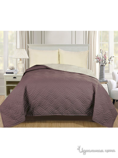 Покрывало, 140*200 см Primavelle Bellissimo, цвет коричневый